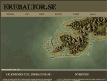 Tablet Screenshot of erebaltor.se